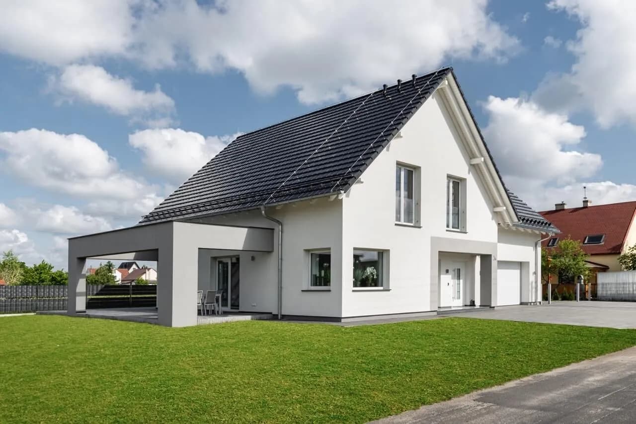 Jakie okna do grafitowej dachówki? Idealne kolory dla twojego domu! Jakie okna do grafitowej dachówki? Idealne kolory dla twojego domu!