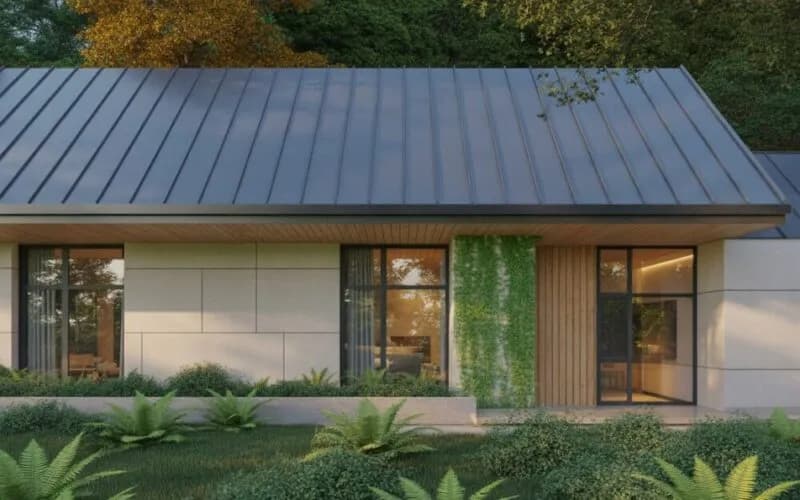 Jaka elewacja do grafitowej dachówki najlepiej podkreśli jej urok? Jaka elewacja do grafitowej dachówki najlepiej podkreśli jej urok?