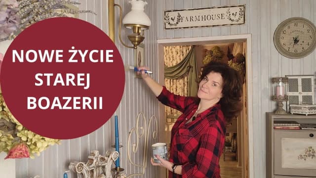 Jak pomalować boazerię farbą kredową i uzyskać doskonałe efekty Jak pomalować boazerię farbą kredową i uzyskać doskonałe efekty