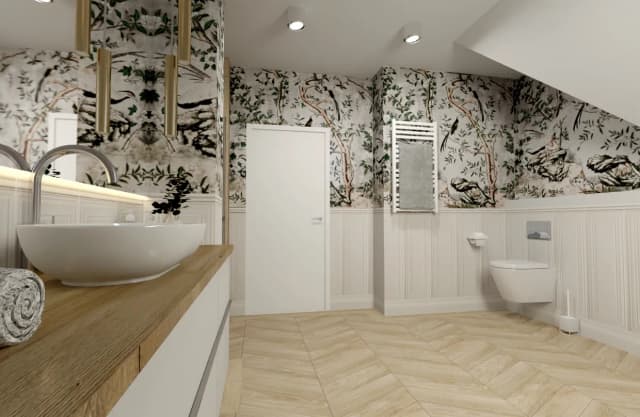 Płytki jak boazeria angielska – elegancja, praktyczność i inspiracje do wnętrz Płytki jak boazeria angielska – elegancja, praktyczność i inspiracje do wnętrz