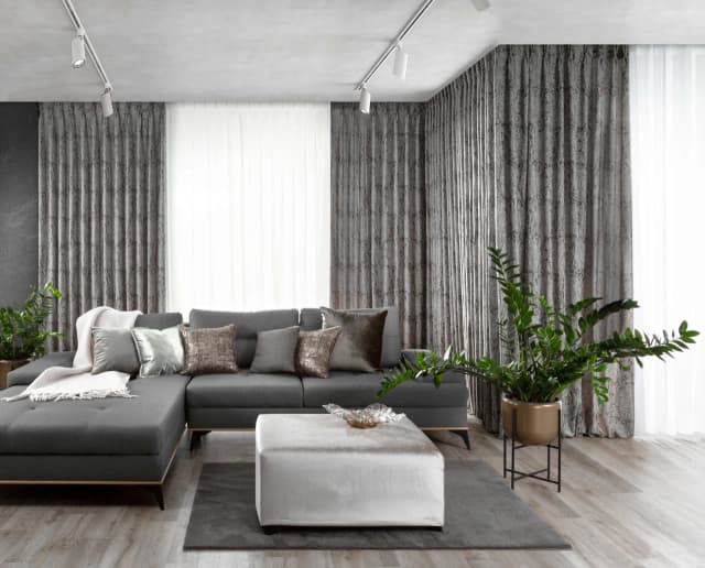 Jakie zasłony do biało-szarego salonu wybrać, aby stworzyć wyjątkowy styl? Jakie zasłony do biało-szarego salonu wybrać, aby stworzyć wyjątkowy styl?