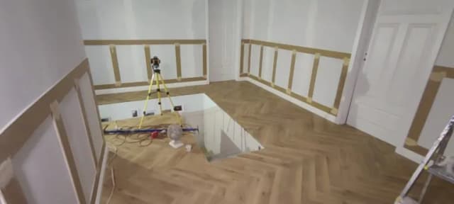 Jak tanio zrobić boazerię angielską? Proste triki i tanie materiały! Jak tanio zrobić boazerię angielską? Proste triki i tanie materiały!