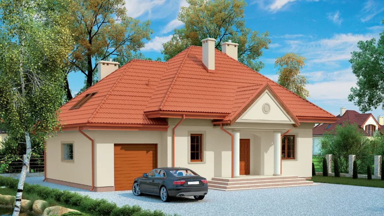 Jaki kolor elewacji do ceglastego dachu? Unikaj tych najgorszych błędów! Jaki kolor elewacji do ceglastego dachu? Unikaj tych najgorszych błędów!