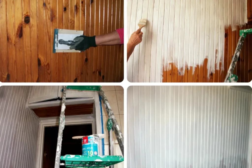 Malowanie boazerii: mat czy połysk? Wybierz najlepsze wykończenie Malowanie boazerii: mat czy połysk? Wybierz najlepsze wykończenie