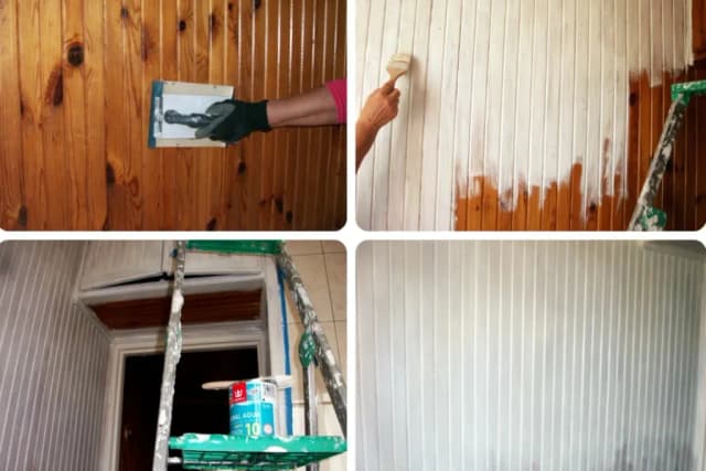 Malowanie boazerii: mat czy połysk? Wybierz najlepsze wykończenie Malowanie boazerii: mat czy połysk? Wybierz najlepsze wykończenie