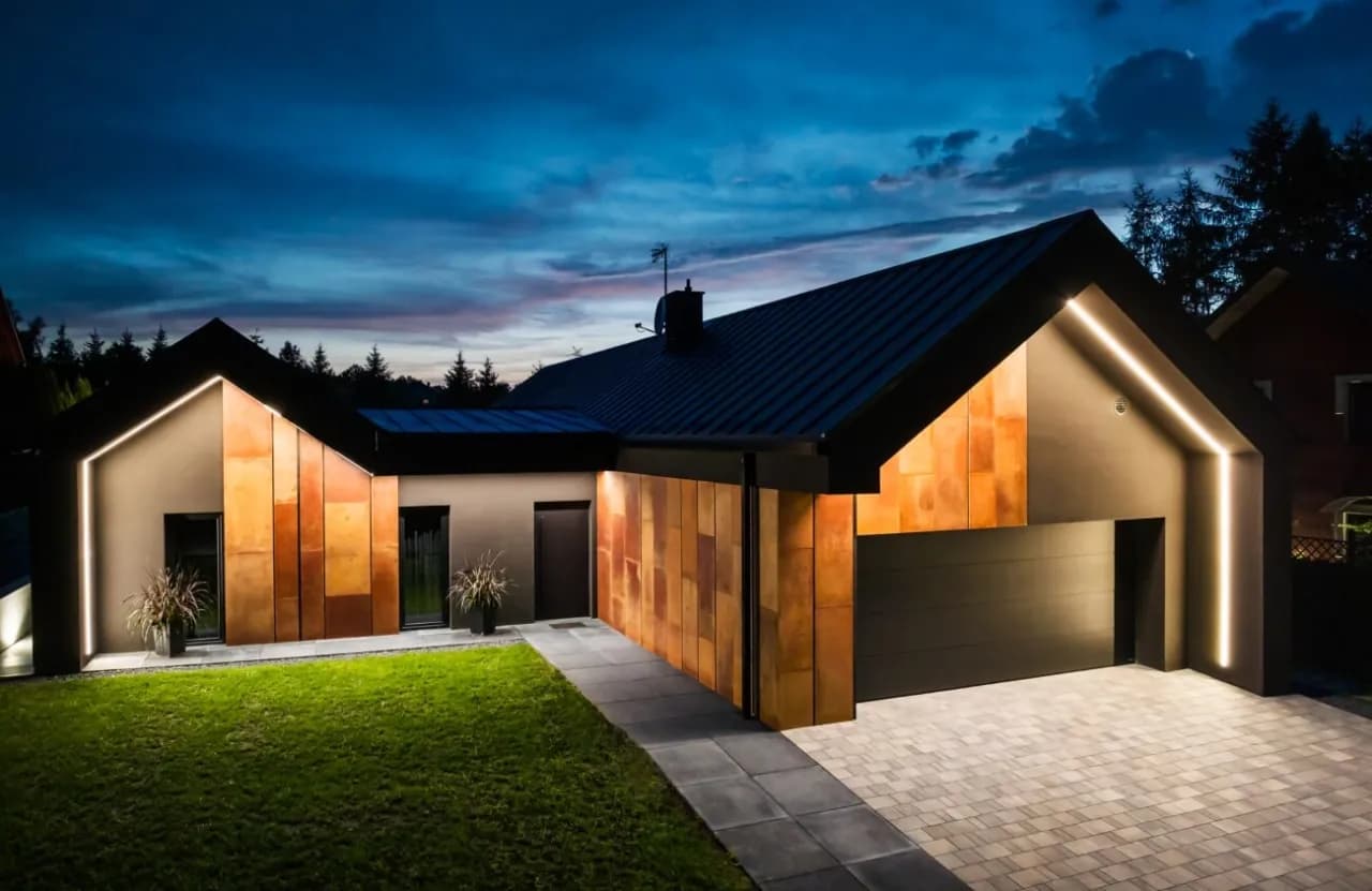 Co na elewacje domu? Najlepsze materiały i trendy, które zaskoczą Co na elewacje domu? Najlepsze materiały i trendy, które zaskoczą