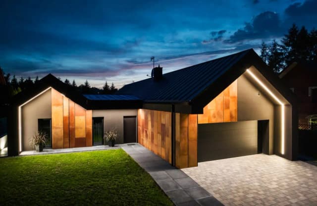 Co na elewacje domu? Najlepsze materiały i trendy, które zaskoczą Co na elewacje domu? Najlepsze materiały i trendy, które zaskoczą