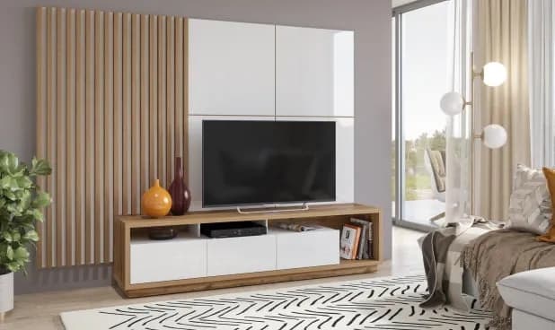 Gdzie umieścić telewizor w salonie, aby zapewnić idealny komfort oglądania Gdzie umieścić telewizor w salonie, aby zapewnić idealny komfort oglądania