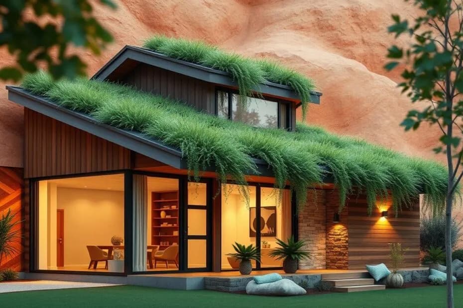 Jaki kolor elewacji do zielonego dachu, aby uniknąć estetycznej klapy? Jaki kolor elewacji do zielonego dachu, aby uniknąć estetycznej klapy?