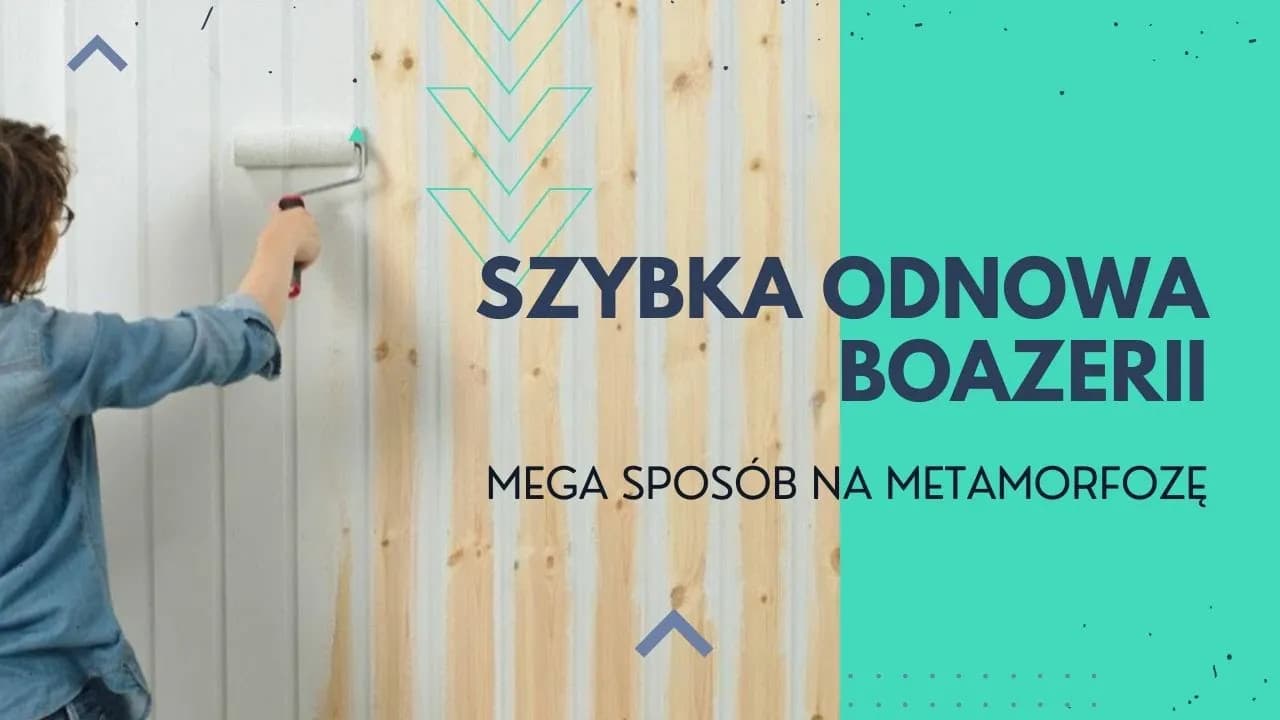 Jak odnowić lakierowaną boazerię: krok po kroku do perfekcyjnego efektu Jak odnowić lakierowaną boazerię: krok po kroku do perfekcyjnego efektu