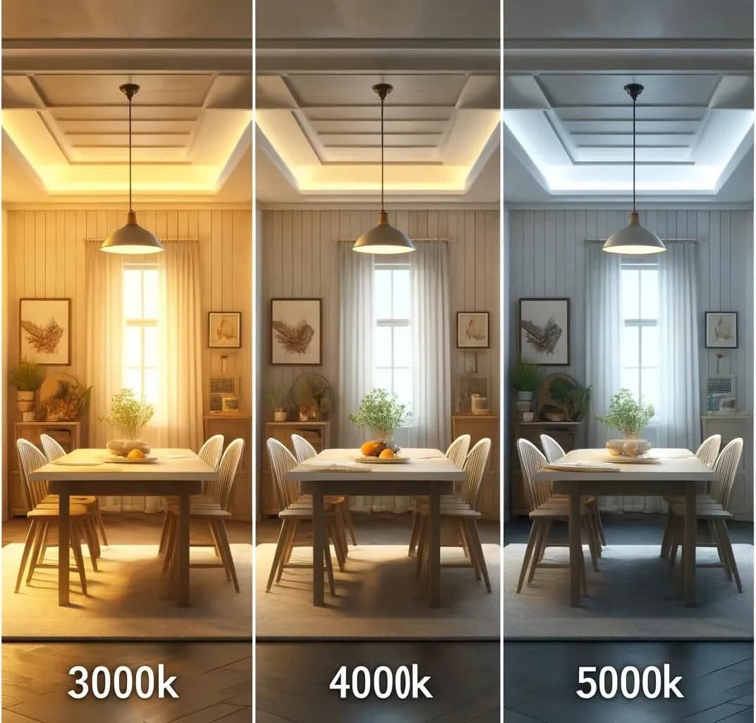 Ciepłe czy zimne światło do salonu? Jakie oświetlenie wybrać dla relaksu? Ciepłe czy zimne światło do salonu? Jakie oświetlenie wybrać dla relaksu?