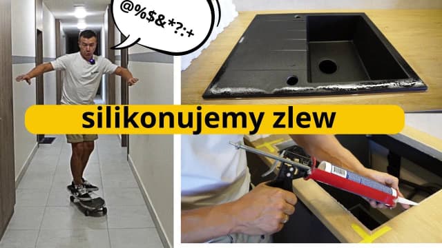 Jak silikonować zlew w kuchni, by uniknąć przecieków i błędów Jak silikonować zlew w kuchni, by uniknąć przecieków i błędów